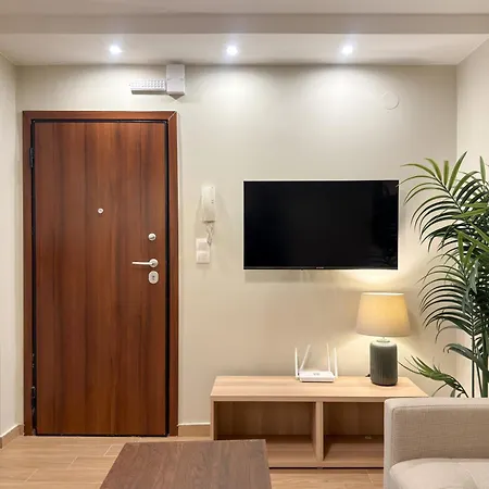 Apartment Modern Sanctuary White Tower